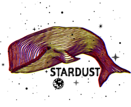 Jocelyn Seemann Stardust the Whale logo
