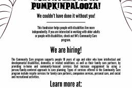 Jocelyn Seemann N4 PumpkinPalooza Thank You Flyer