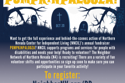 N4 PumpkinPalooza Volunteer Recruitment Flyer