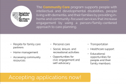 Jocelyn Seemann N4 Community Care Flyer